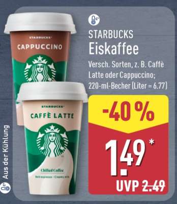 STARBUCKS Eiskaffee