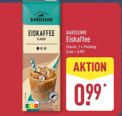 BARISSIMO Eiskaffee