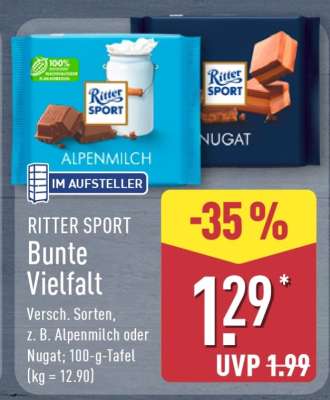 Ritter Sport Bunte Vielfalt*