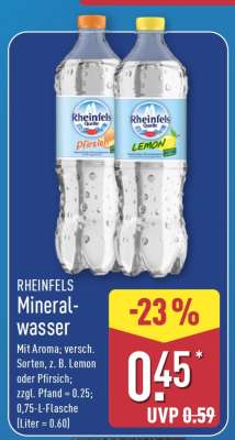 Rheinfels Mineralwasser