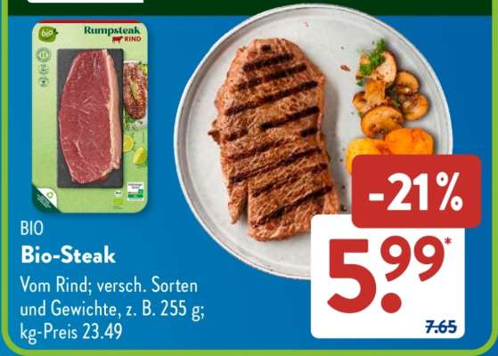Bio-Steak