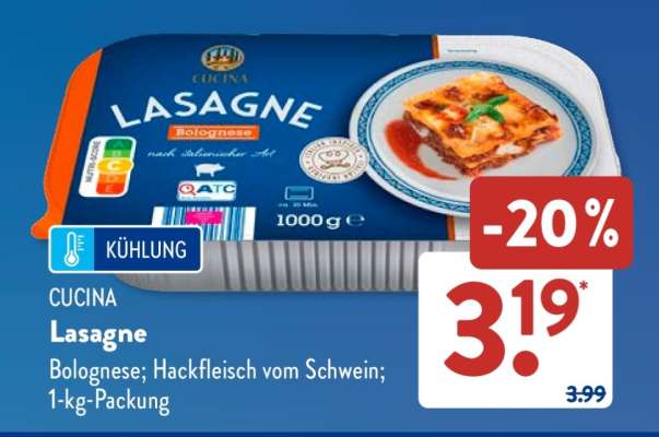 Lasagne
