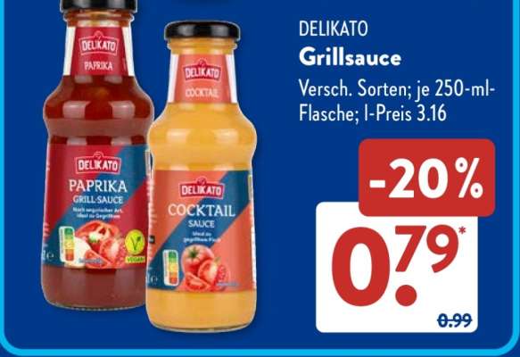 DELIKATO Grillsauce