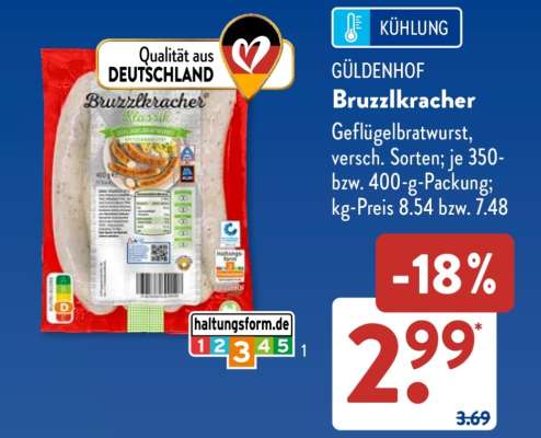 GÜLDENHOF Bruzzlkracher