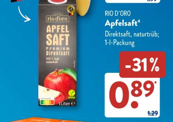 RIO D’ORO Apfelsaft