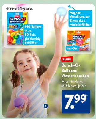 Bunch-O-Balloons Wasserbomben