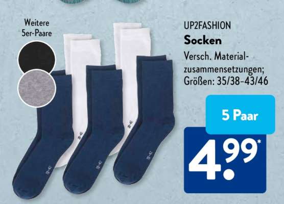 UP2FASHION Socken