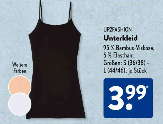 UP2FASHION Unterkleid