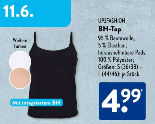UP2FASHION BH-Top