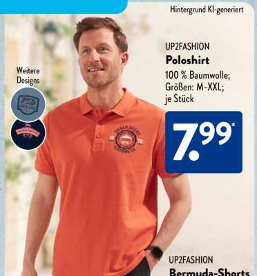 UP2FASHION Poloshirt