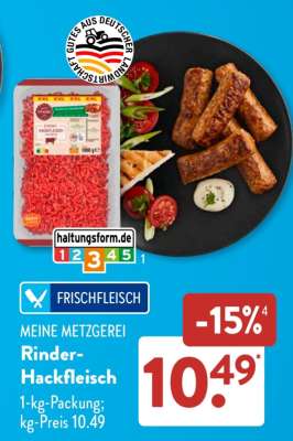Rinder-Hackfleisch