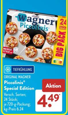 ORIGINAL WAGNER Piccolinis® Special Edition