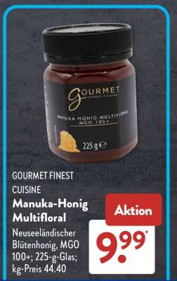 GOURMET FINEST CUISINE Manuka-Honig Multiflora