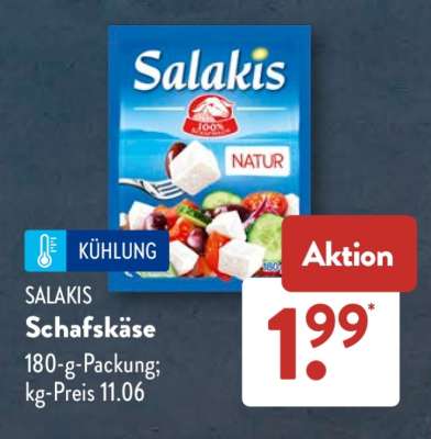 SALAKIS Schafskäse