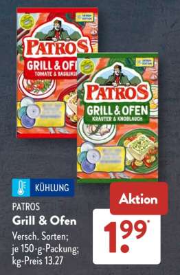 PATROS Grill & Ofen