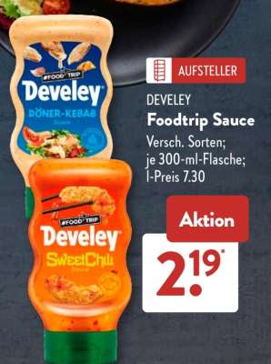 Develey Foodtrip Sauce