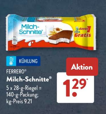FERRERO Milch-Schnitte