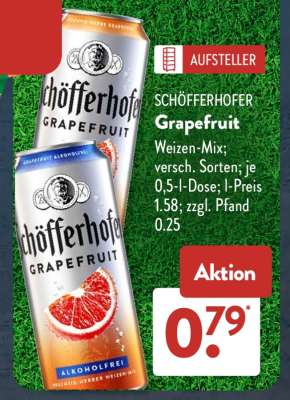 Schöfferhofer Grapefruit