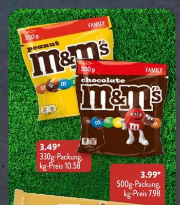m&m's Peanut