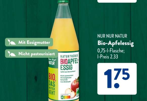 Bio Apfelessig