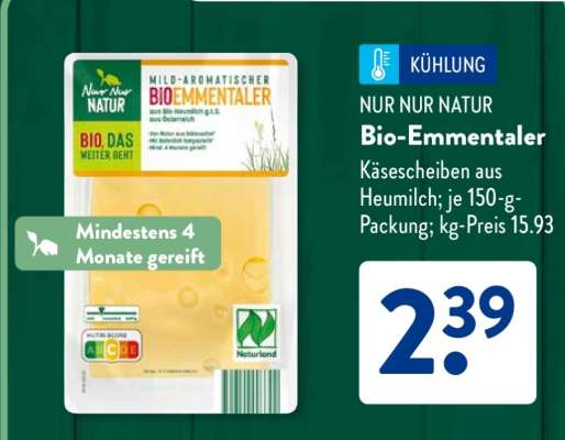 BIO Emmentaler