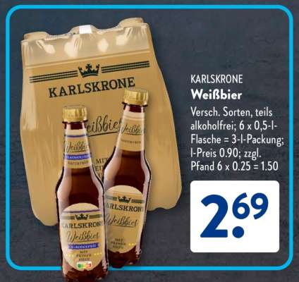 KARLSKRONE Weißbier