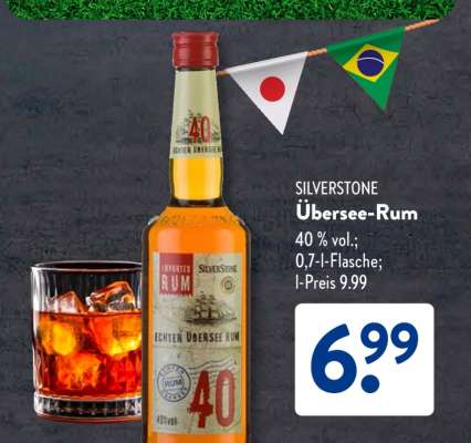 SILVERSTONE Übersee-Rum