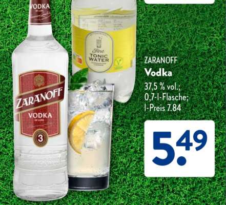 ZARANOFF Vodka