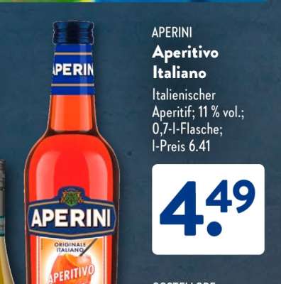APERINI Aperitivo Italiano