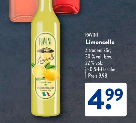 RAVINI Limoncello