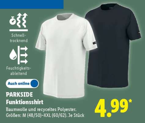 PARKSIDE Funktionsshirt