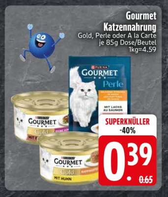 Gourmet Katzennahrung
