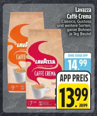 Lavazza Caffé Crema