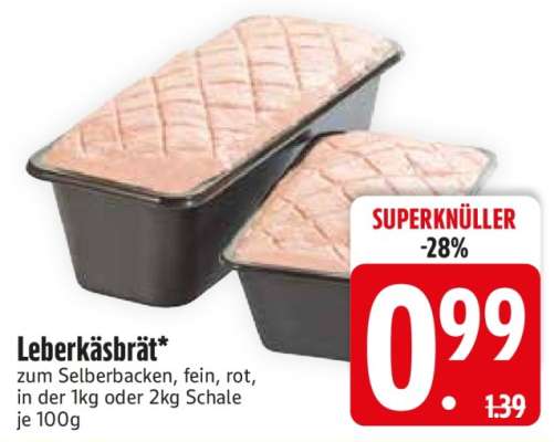 Leberkäsbrät
