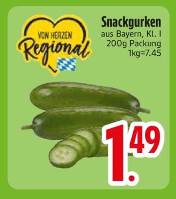 Snackgurken