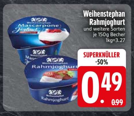 WEIHENSTEPHAN Rahmjoghurt