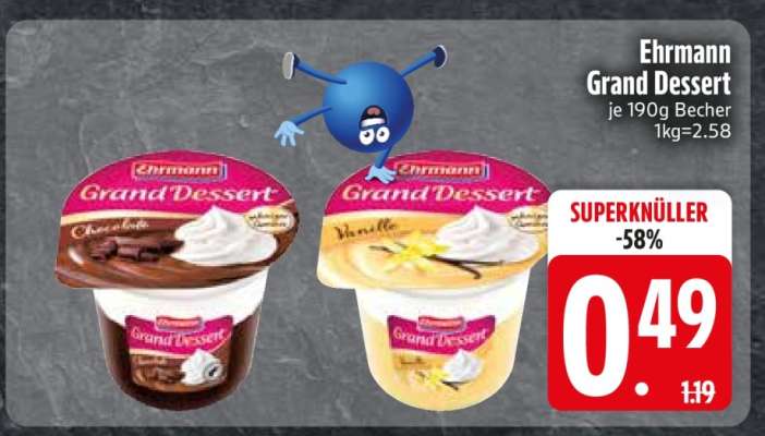 Ehrmann Grand Dessert