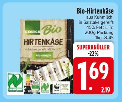 Bio-Hirtenkäse