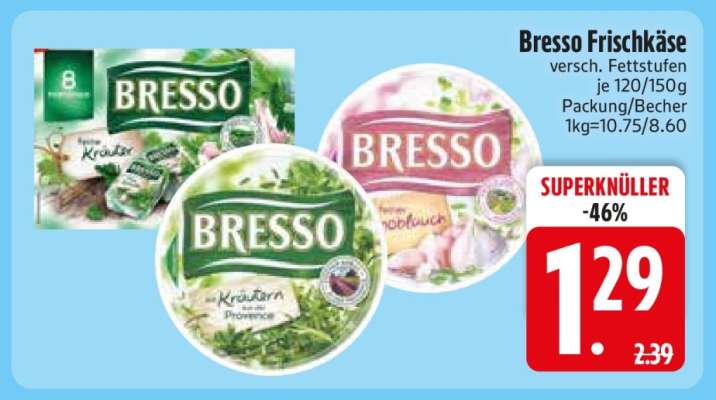 Bresso Frischkäse