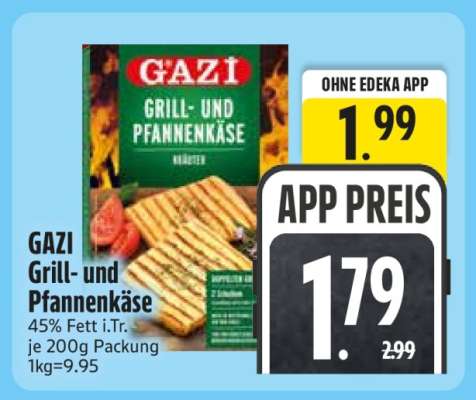 GAZI Grill- und Pfannenkäse