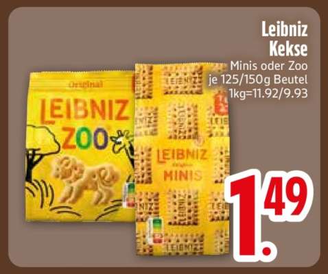 Leibniz Kekse