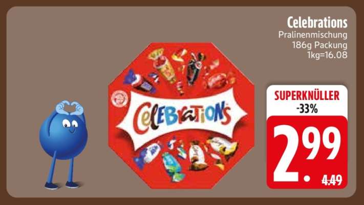 Celebrations Pralinenmischung
