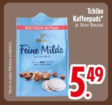 Tchibo Kaffeepads