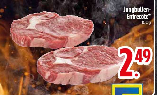 Jungbullen- Entrecôte*