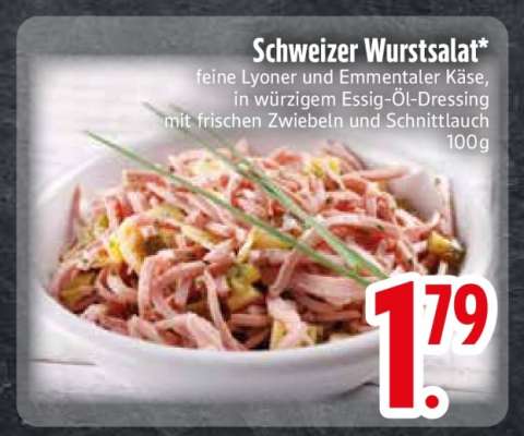 Schweizer Wurstsalat*