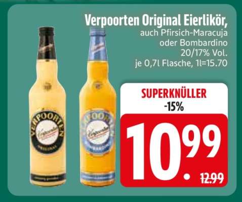 Verpoorten Original Eierlikör