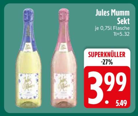 Jules Mumm Sekt