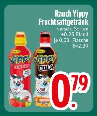 Rauch Yippy Fruchtsaftgetränk