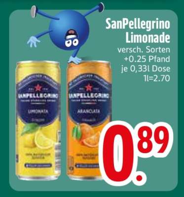SANPELLEGRINO Limonade