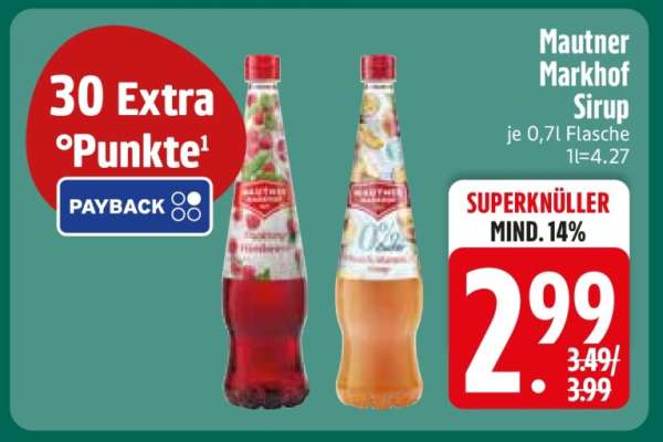 Mautner Markhof Sirup